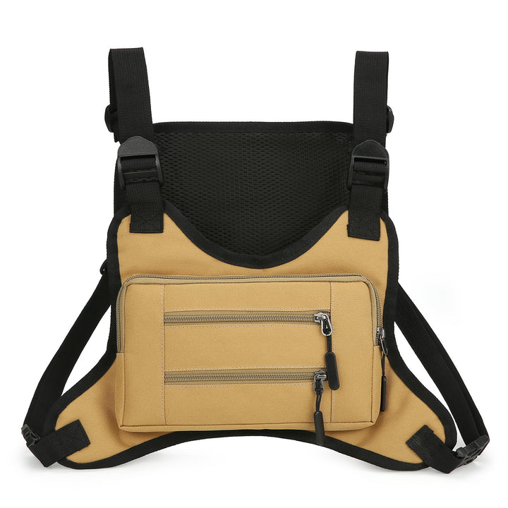 Multi-Pocket Tactical Sling Backpack