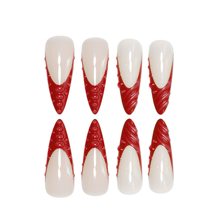 Glamorous Stiletto Nail Extensions Kalsten