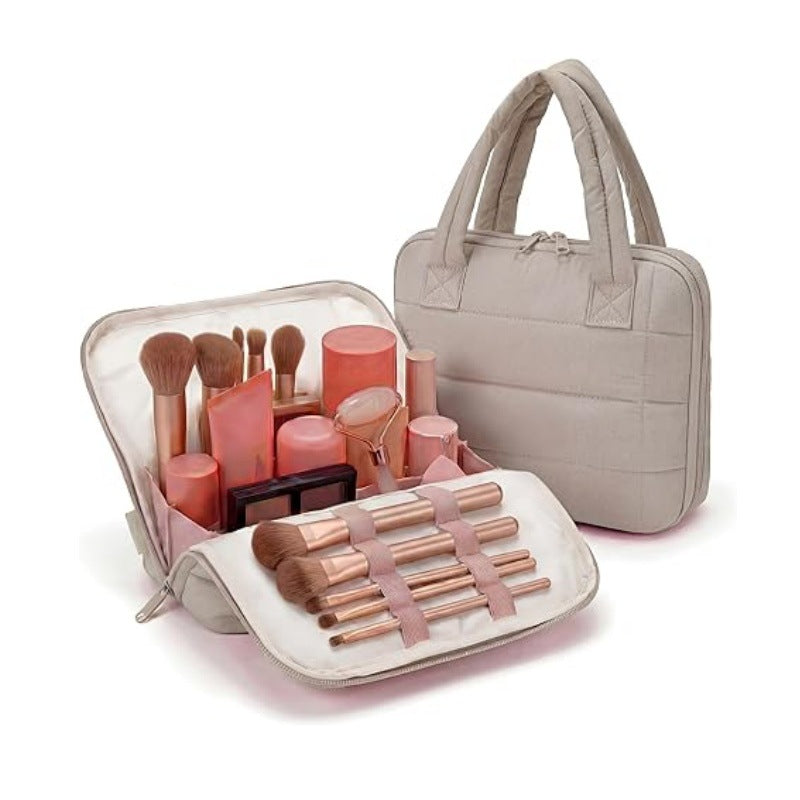 Cosmetic organizer with practical compartment system Kalsten