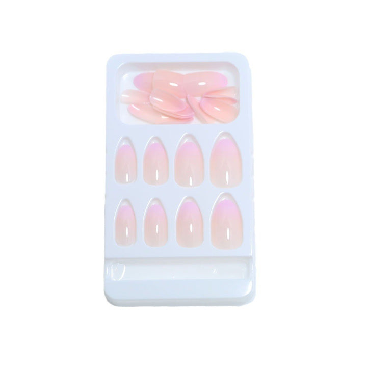 Natural Glossy Press-On Nail Tips Kalsten