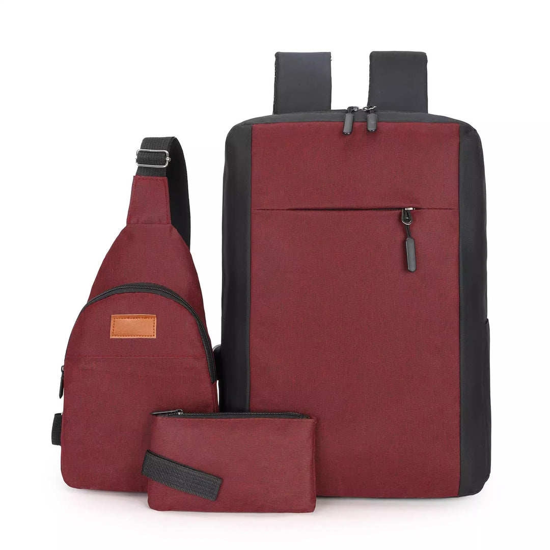 Multi-Piece Travel Backpack Set Kalsten