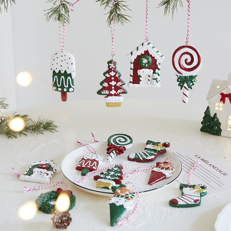 Whimsical Gingerbread Ornament