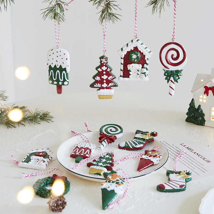 Whimsical Gingerbread Ornament