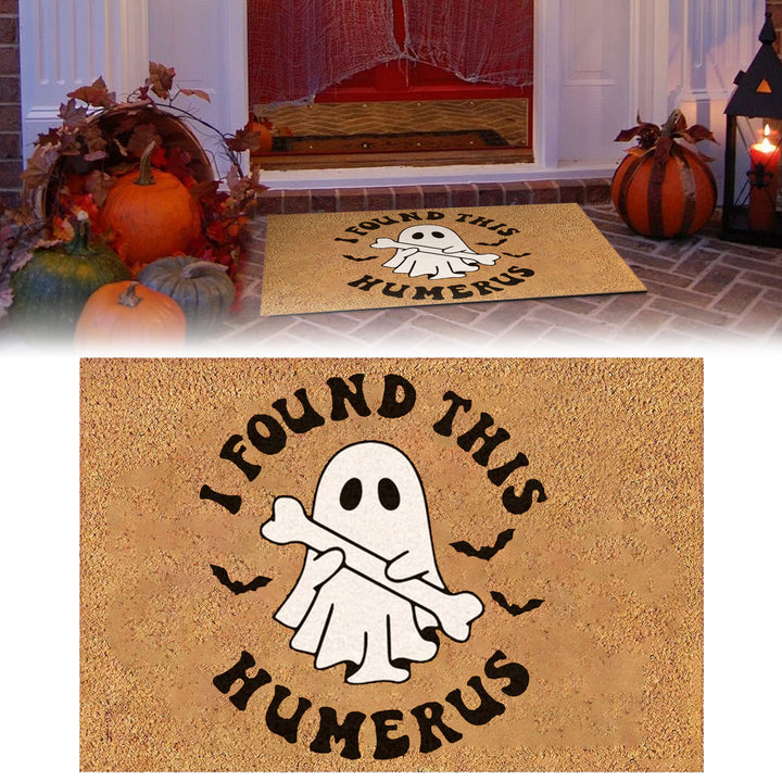Funny Horror-Themed Doormat Kalsten