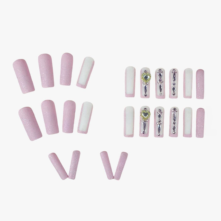 Decorative Acrylic Nail Design Kalsten