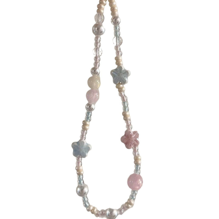 Creative Beaded Charm Necklace Kalsten