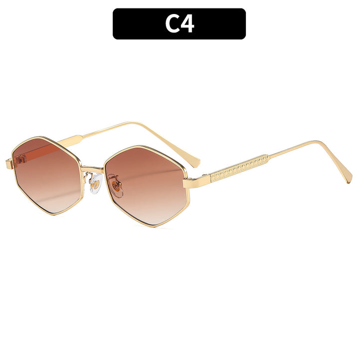 Fashion Forward Angular Sunglasses