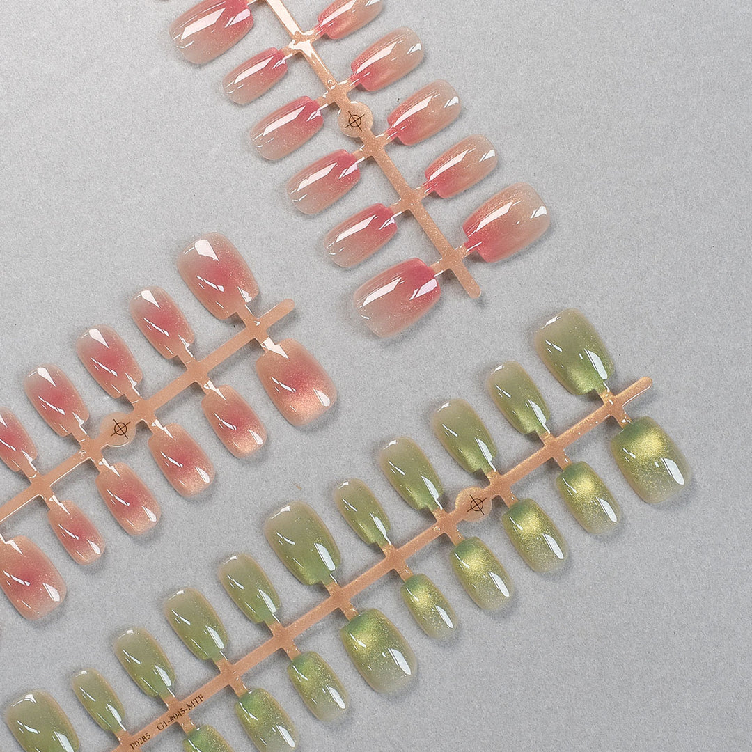 Elegant Press-On Nail Set