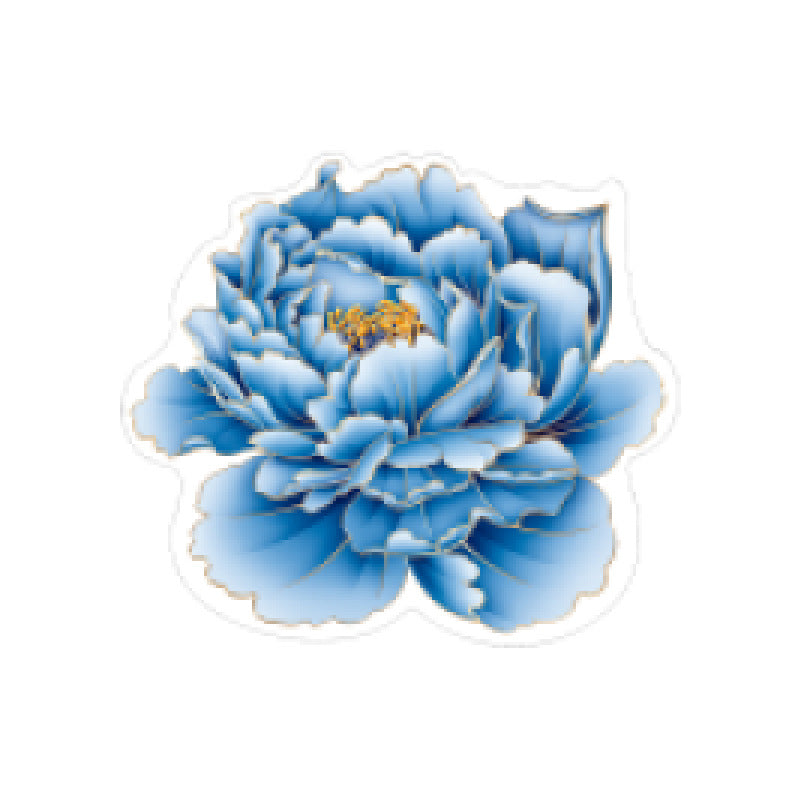 Floral-Inspired Decorative Mat