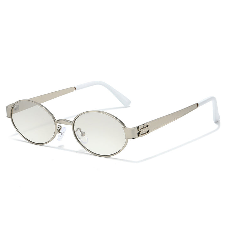 Vintage-Inspired Oval Sunglasses Kalsten