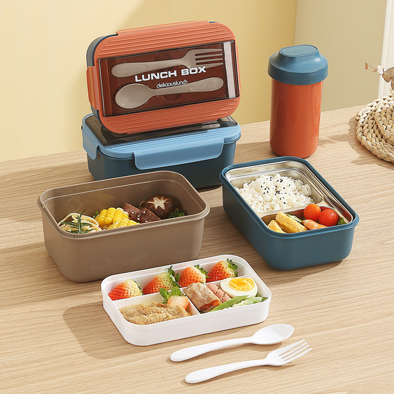 Multi-Section Food Storage Lunch Box