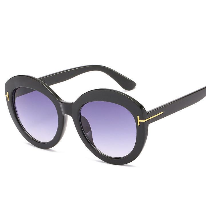 Oversized Gradient Lens Sunglasses Kalsten