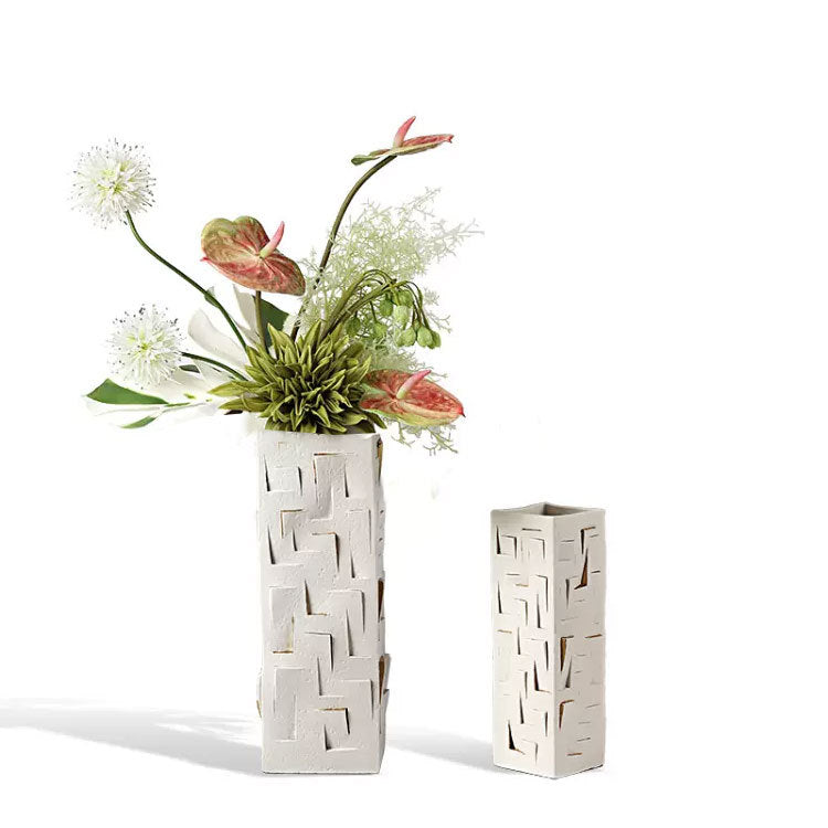 Modern Decorative Textured Ceramic Vase