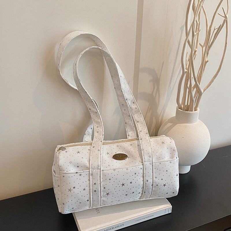 WoStylish Star-Embellished Shoulder Bag Kalsten