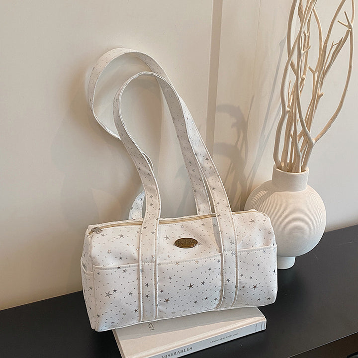 WoStylish Star-Embellished Shoulder Bag Kalsten
