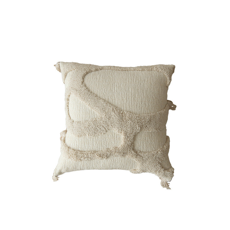 Textured Artistic Pillow