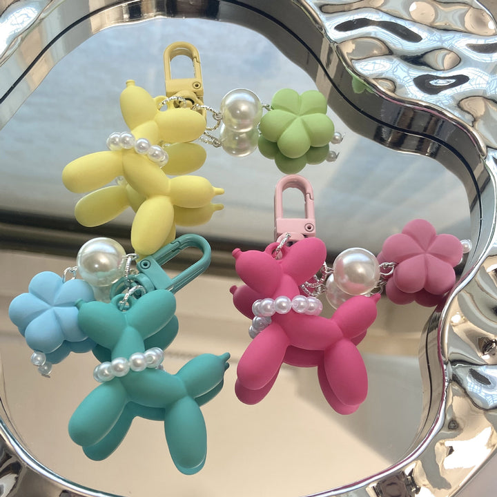 Balloon Animal Charm Keychain Kalsten