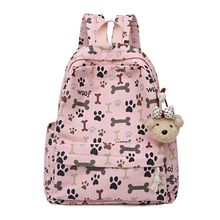 Playful Pet-Themed Backpack