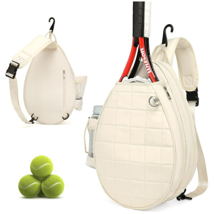 Sporty tennis backpack bag with innovative folding design Kalsten