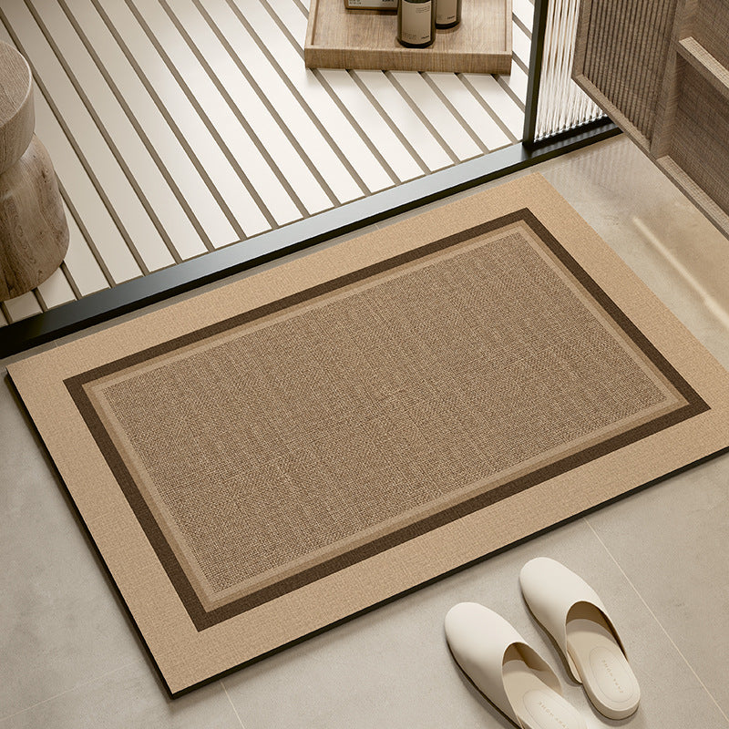 Textured Entrance Area Rug for Home Entryway