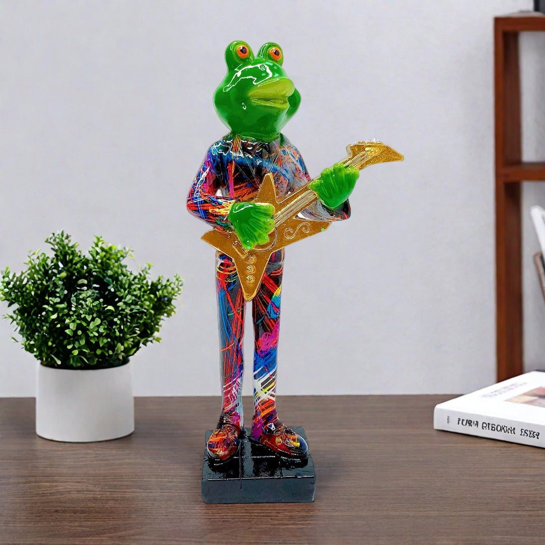 Musical Frog Figure Kalsten