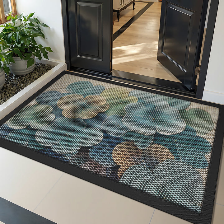 Decorative Geometric Entrance Mat Kalsten
