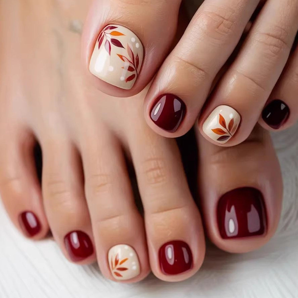 Trendy Toenail Art Kalsten