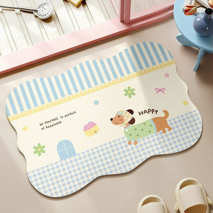 Non-Slip Playroom Mat