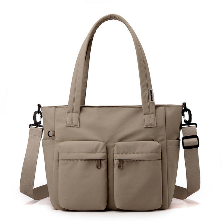 Multi-Pocket Utility Shoulder Bag Kalsten