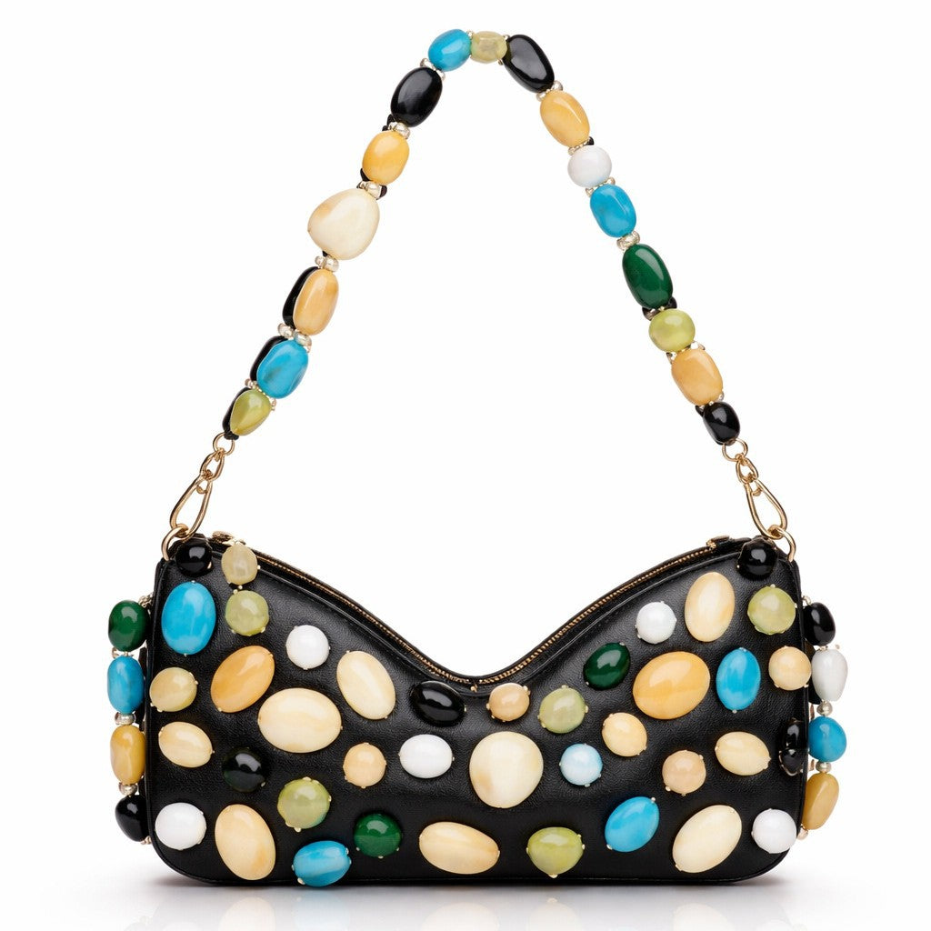 Decorative Beaded Clutch