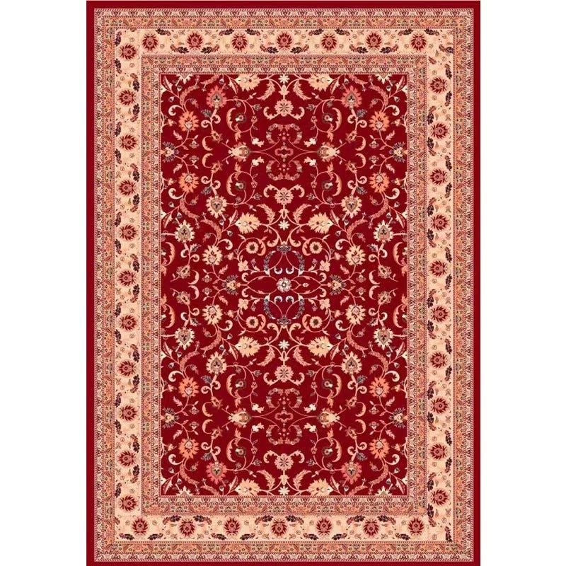 Vintage Floral Patterned Area Rug