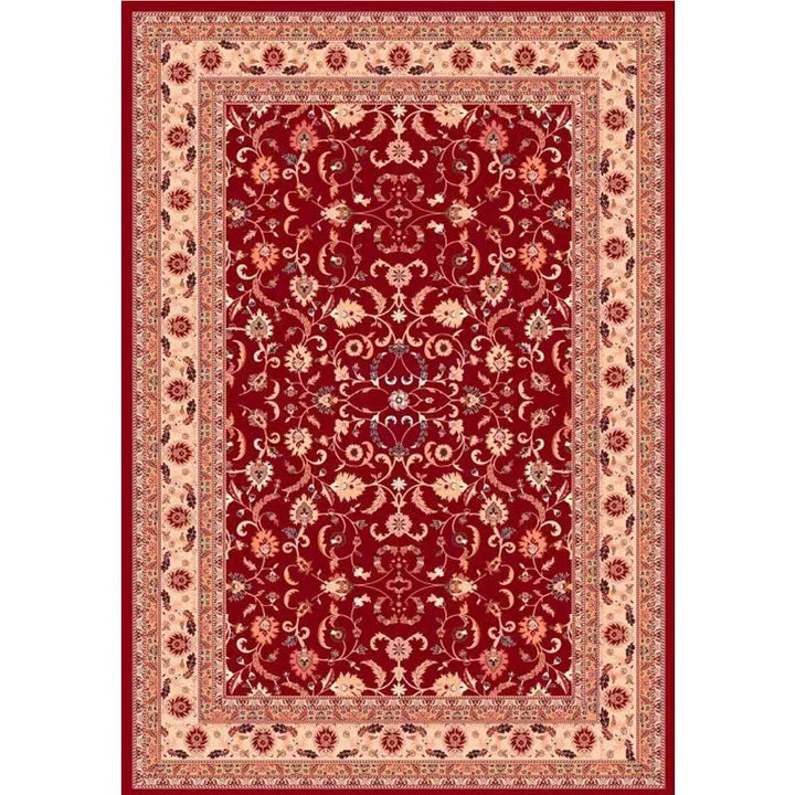 Vintage Floral Patterned Area Rug
