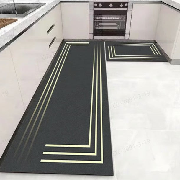 Non-Slip Kitchen Floor Mat Set Kalsten