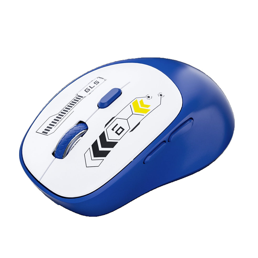 Advanced Dual-Mode Ergonomic Wireless Mouse Kalsten