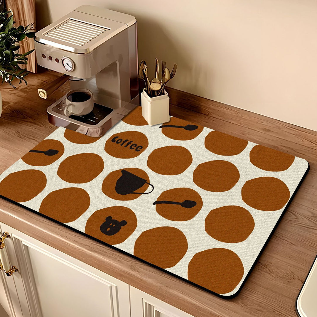 Decorative Kitchen Anti-Fatigue Mat Kalsten