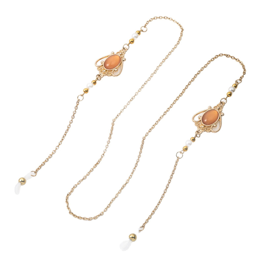 Elegant Drop Earrings with Pearl Accents Kalsten