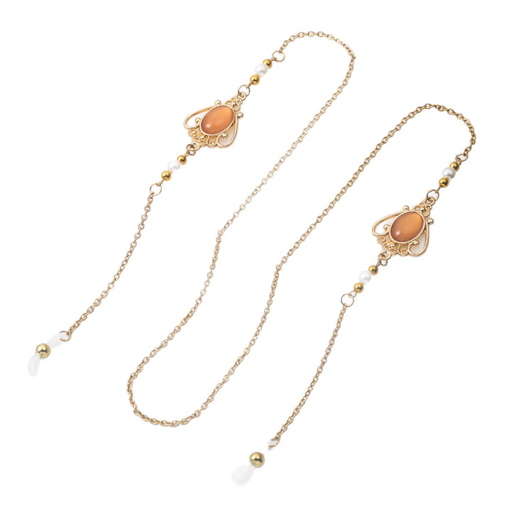 Elegant Drop Earrings with Pearl Accents Kalsten