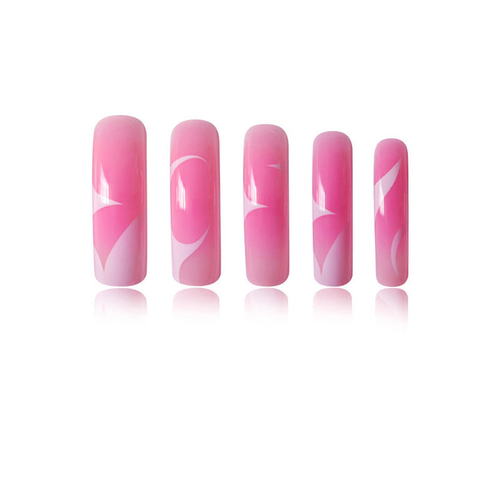 Artistic Long Nail Extensions Kalsten