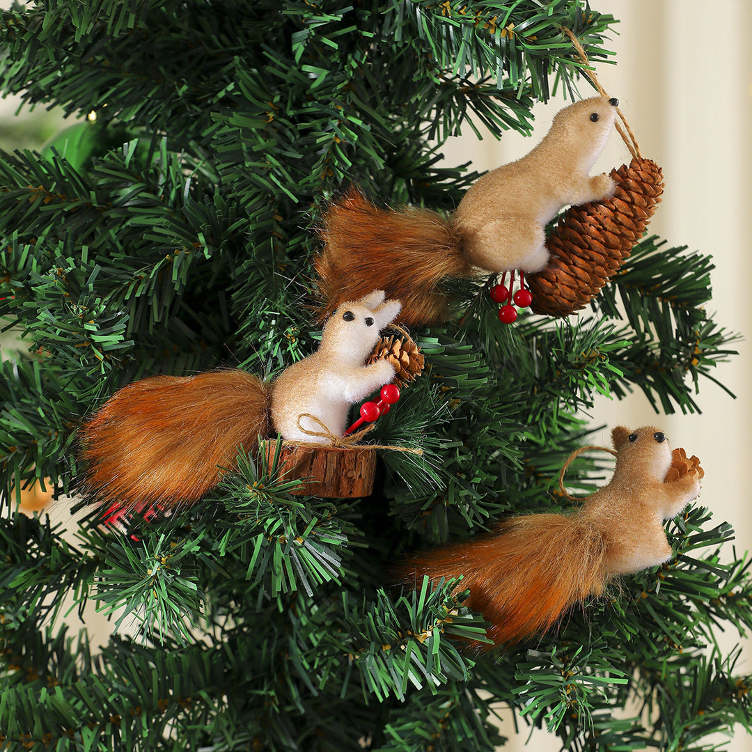 Decorative Christmas Squirrel Ornament Kalsten