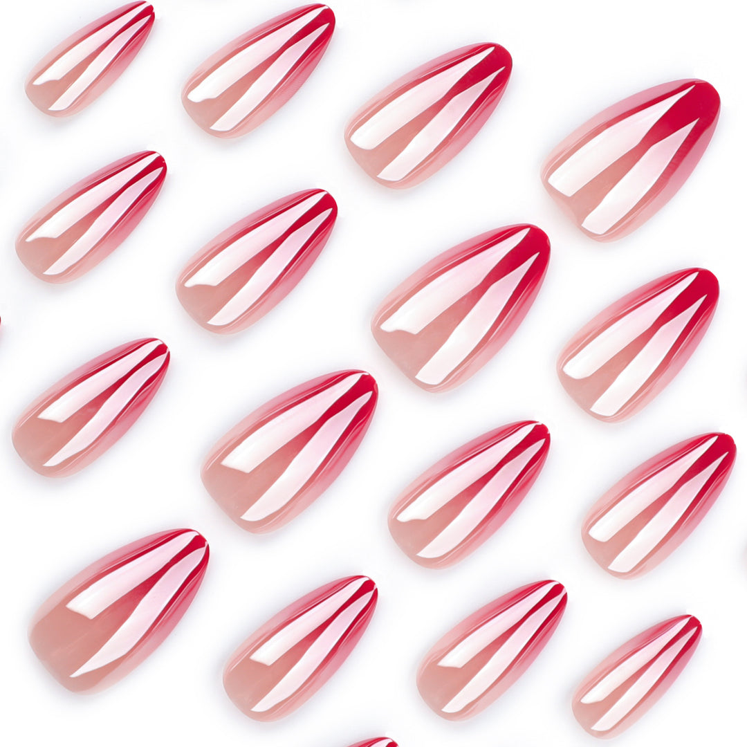 Artful nail art with trendy gradient Kalsten