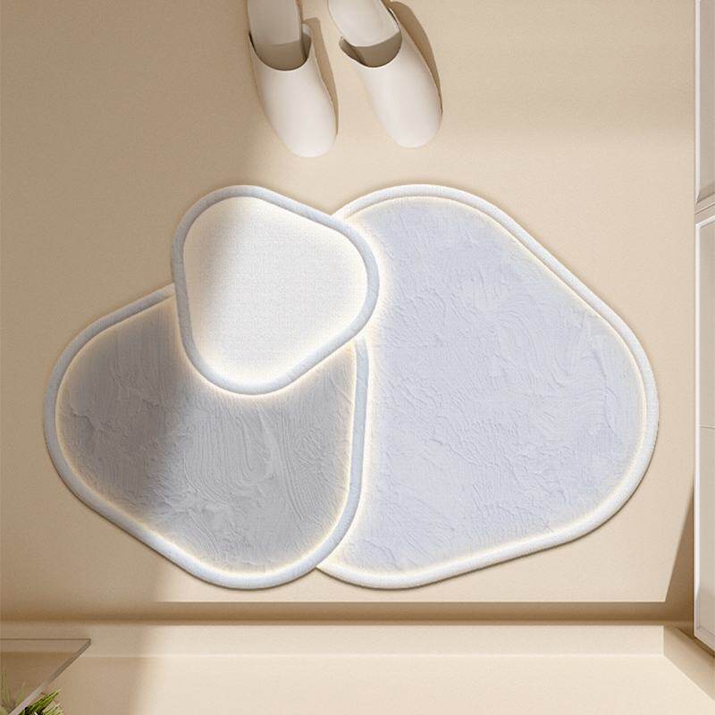 Cute Dog Themed Bath Mat for Home