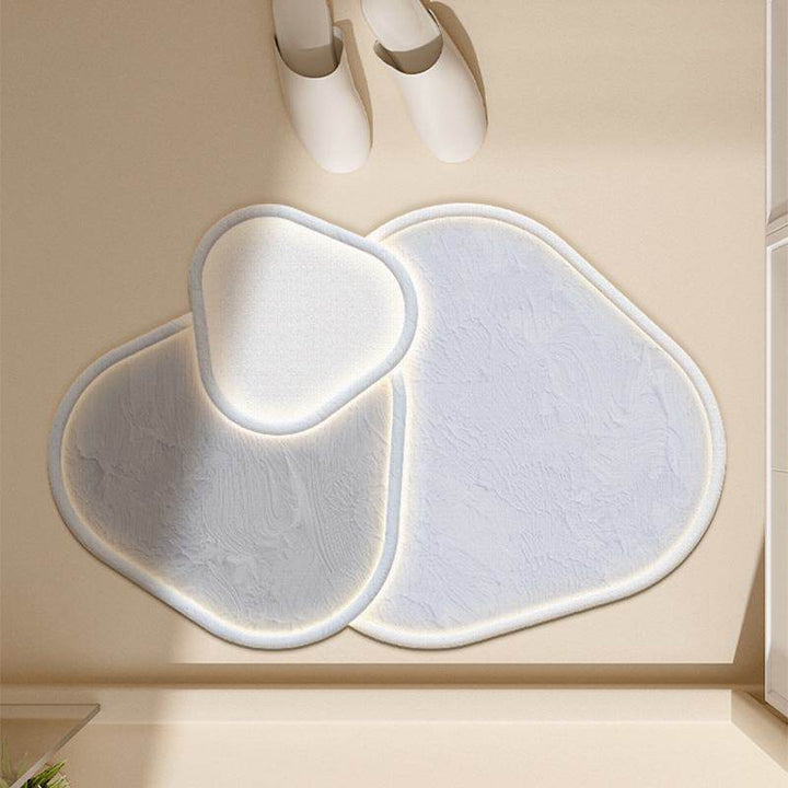 Cute Dog Themed Bath Mat for Home