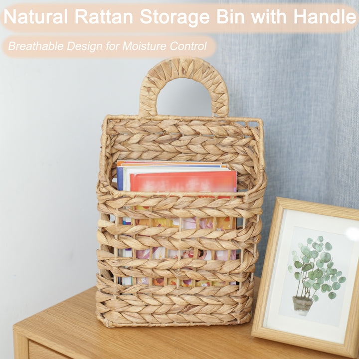 Handwoven storage basket Kalsten
