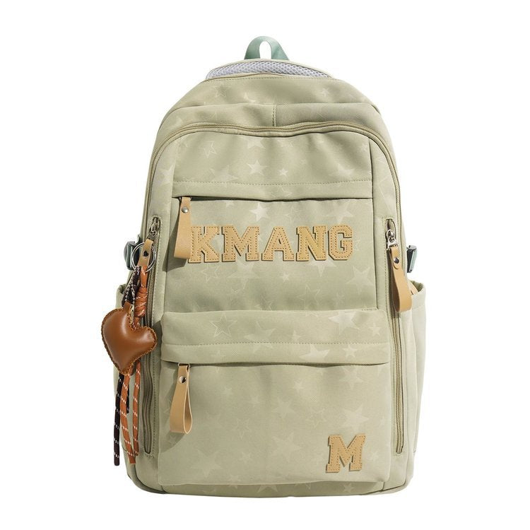 Multi-Functional Canvas Backpack