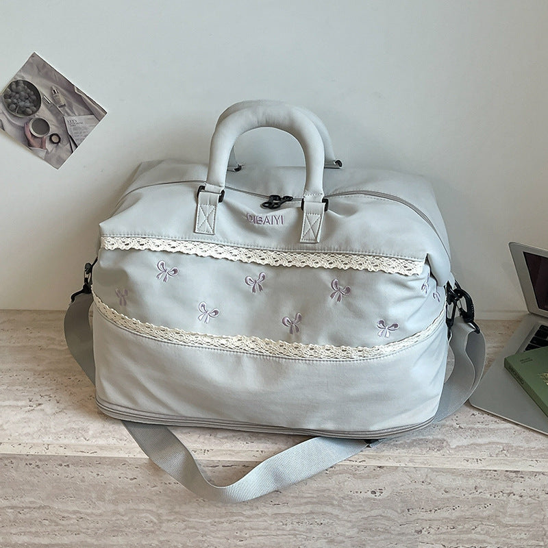 Multi-Pocket Utility Duffle