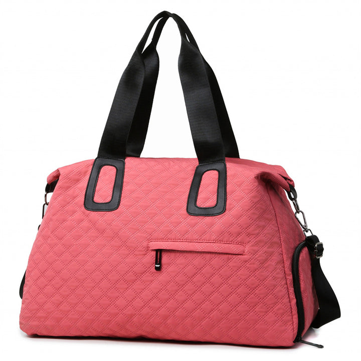 Durable Quilted Travel Duffel Bag Kalsten