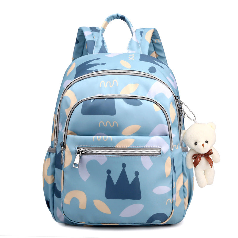 Playful Patterned Backpack Kalsten