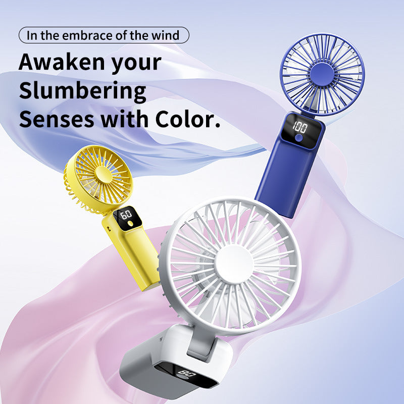 Portable USB Rechargeable Personal Fan Kalsten