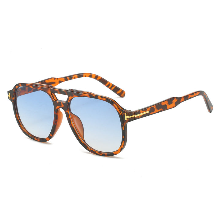 Retro-Inspired Oversized Sunglasses Kalsten