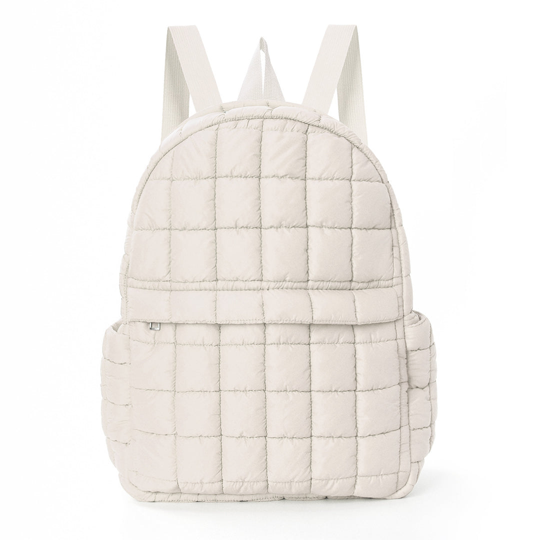Padded backpack with square design Kalsten